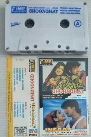 Choonghat- Insaaf Hindi Film songs Audio Cassette