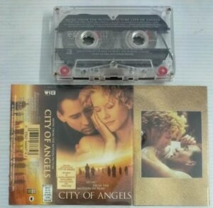 City of Angels English songs Audio Cassette