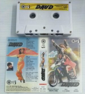 Daud Hindi film Songs Audio Cassette