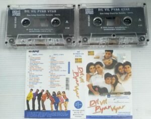 Dil Vil Pyar Vyar Hindi film Songs Audio Cassette