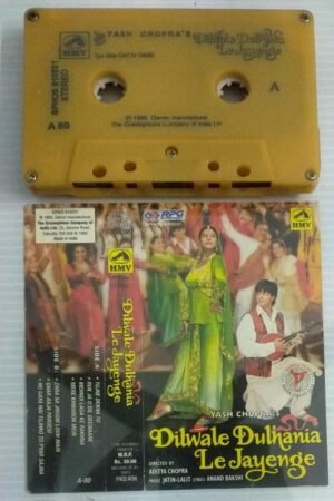 Dilwale Dulhania Le Jayenge Hindi Film songs Audio Cassette