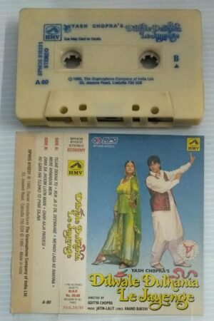 Dilwale Dulhaniya Le Jayenge Hindi Film songs Audio Cassette