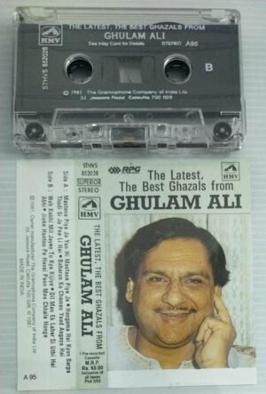 Ghulam Ali Hindi Film songs Audio Cassette