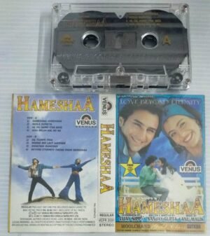 Hameshaa Hindi film Songs Audio Cassette