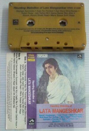 Haunting Melodies of Lata Mangeshkar Hindi Film songs Audio Cassette