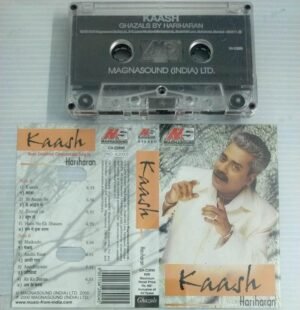 Kaash Hindi Film songs Audio Cassette by Hariharan