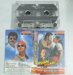 Kabhi na Kabhi Hindi Film songs Audio Cassette