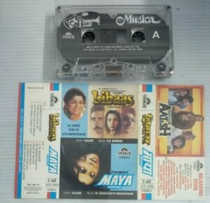 Libaas- Maya Hindi film Songs Audio Cassette