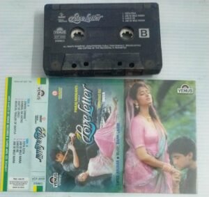 Love Letter Hindi Film songs Audio Cassette