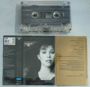 Mariah Carey English songs Audio Cassette
