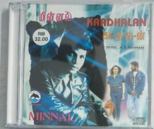Minnal - Kadhalan Tamil Film songs Audio CD by A R Rahman