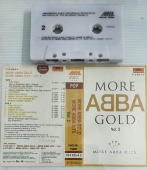 More Abba Gold Vol 2 English Songs Audio Cassette