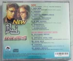 New- Alai Osai Latest Hits Tamil Film songs Audio CD by A R Rahman