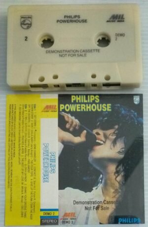Philips Powerhouse English songs Audio Cassette