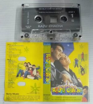 Raju Chacha Hindi film Songs Audio Cassette