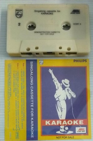 Singalong Cassette for Karaoke Hindi Film songs Audio Cassette