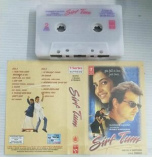 Sirf Tum Hindi film Songs Audio Cassette