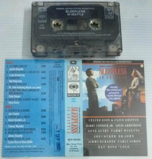 Sleepless in Seattle English Songs Audio Cassette