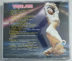 Taalam Tamil Film songs Audio CD by A R Rahman