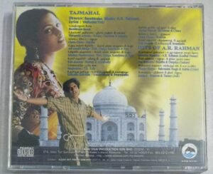 Tajmahal - Hits of AR Rahman Tamil Film songs Audio CD by A R Rahman