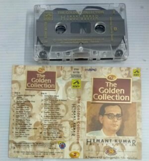 The Golden Collection Hemant Kumar Hindi Film songs Audio Cassette