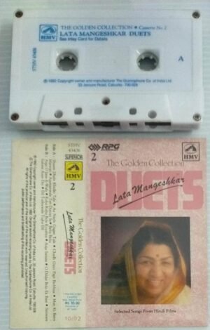 The Golden Collection Lata Mangeshkar Hits Hindi film Songs Audio Cassette