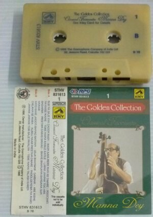 The Golden Collection Manna Dey Hindi Film songs Audio Cassette