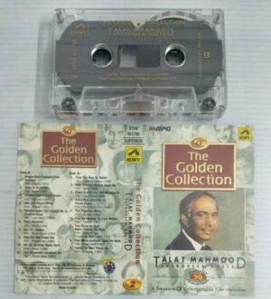 The Golden Collection Talat Mahmood Hindi Film songs Audio Cassette