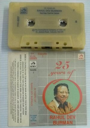 25 Years of R D Burman Hindi Film songs Audio Cassette