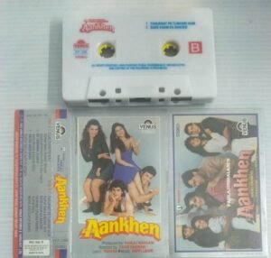 Aankhen Hindi Film songs Audio Cassette