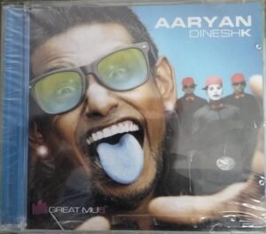 Aaryan DineshK Hindi Songs Audio CD (sealed pack)