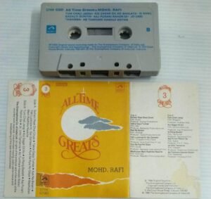 All Time Greats Mohd Rafi Hindi Film songs Audio Cassette
