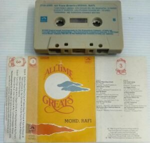 All Time Greats Mohd Rafi Hindi Film songs Audio Cassette.jpeg1