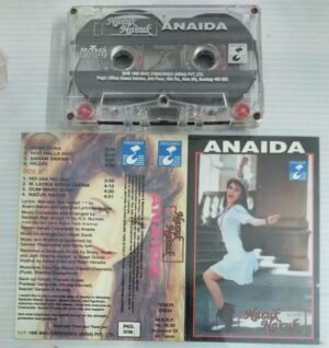 Anaida Hindi Film song Audio Cassette