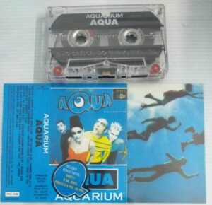 Aquarium Aqua English songs Audio Cassette