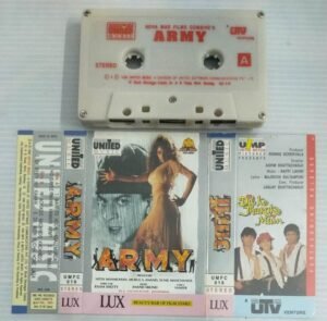 Army Hindi Film songs Audio Cassette