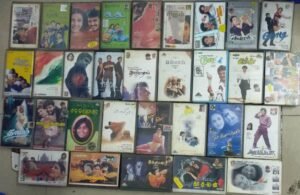 A R Rahman's Collection of Super Hit Tamil movies songs Audio Cassettes (lot of 30 nos) List of movies in the description