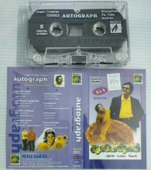 Autograph Tamil Film songs Audio Cassette