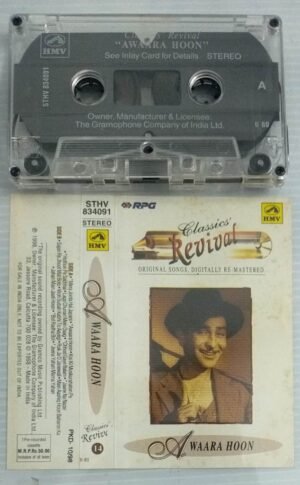 Awara Hoon Hindi Film songs Audio Cassette