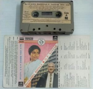 Best of Asha Bhosle and O P Nayyar Hindi Film songs Audio Cassette