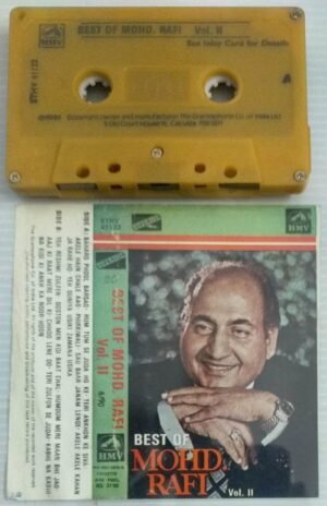Best of Mohd Rafi Hindi Film songs Audio Cassette