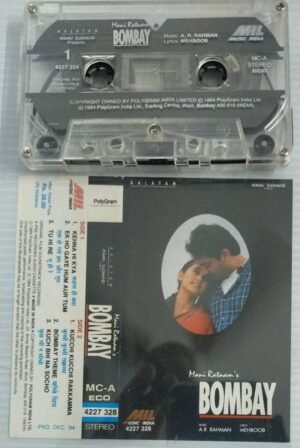 Bombay Hindi Film songs Audio Cassette by A R Rahman