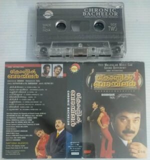 Chronic Bachelor Malayalam Film songs Audio Cassette
