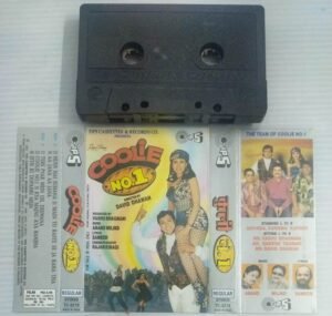 Coolie No 1 Hindi Film songs Audio Cassette