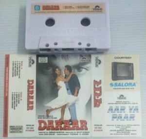 Daraar Hindi Film songs Audio Cassette