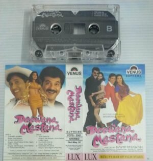 Deewana Mastana Hindi Film song Audio Cassette