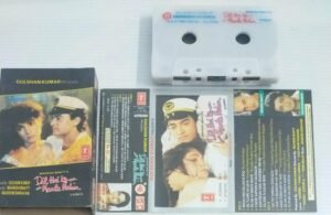 Dil Hai Ke Menta Nahin Hindi Film songs Audio Cassette