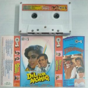 Dil Tera Aashiq Hindi Film songs Audio Cassette