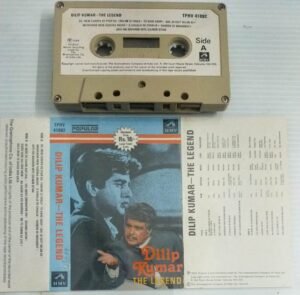 Dilip Kumar The Legend Hindi Film songs Audio Cassette