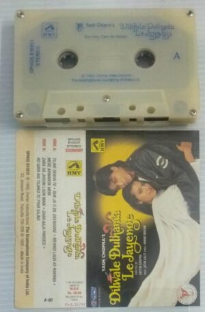 Dilwale Dulhania Le Jeyange Hindi Film songs Audio Cassette
